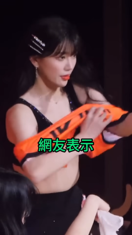 韓國啦啦隊女神靠這個動作！讓網友瞬間無言了？